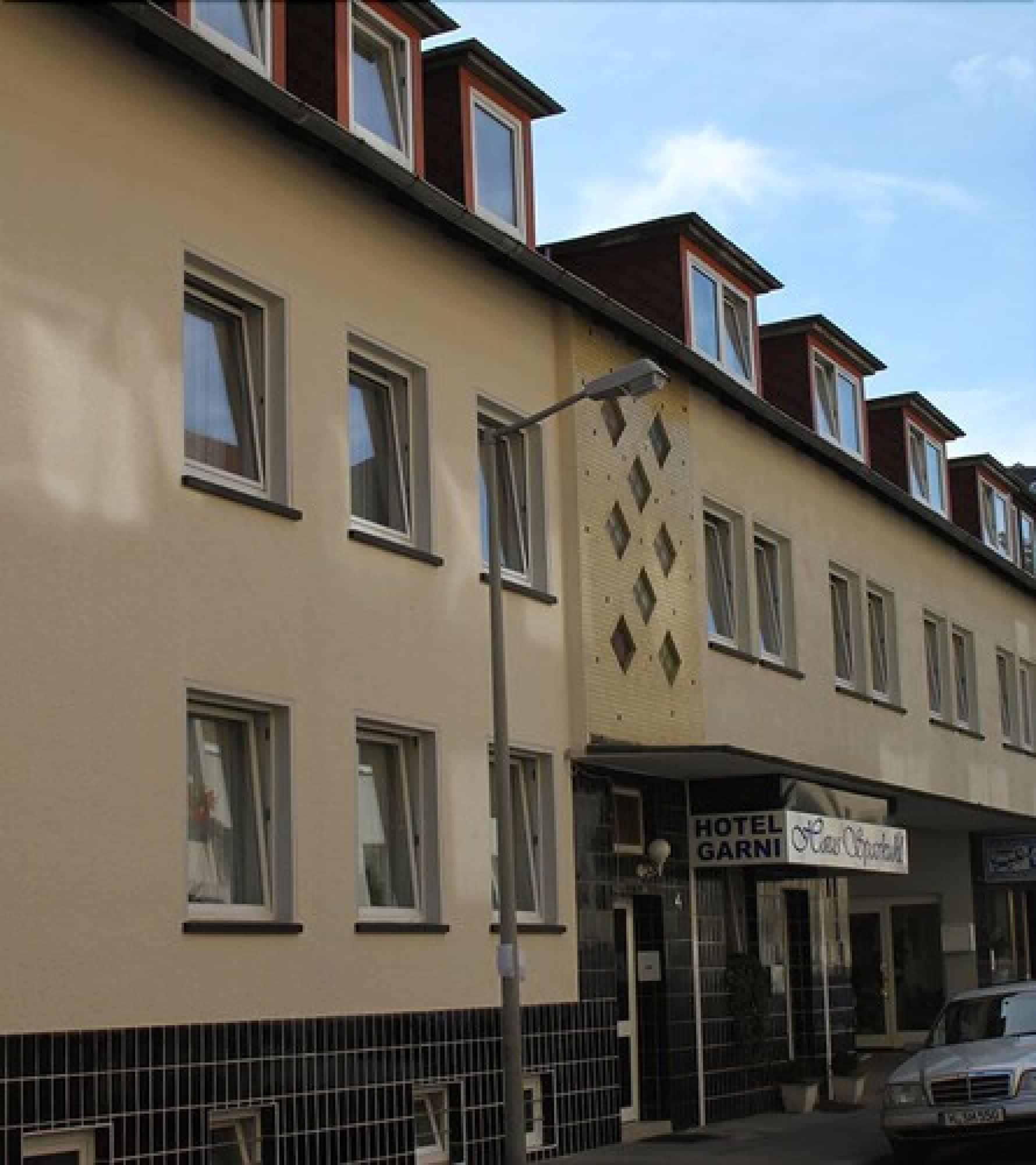 Vista Exterior Haus Sparkuhl Hotel Garni