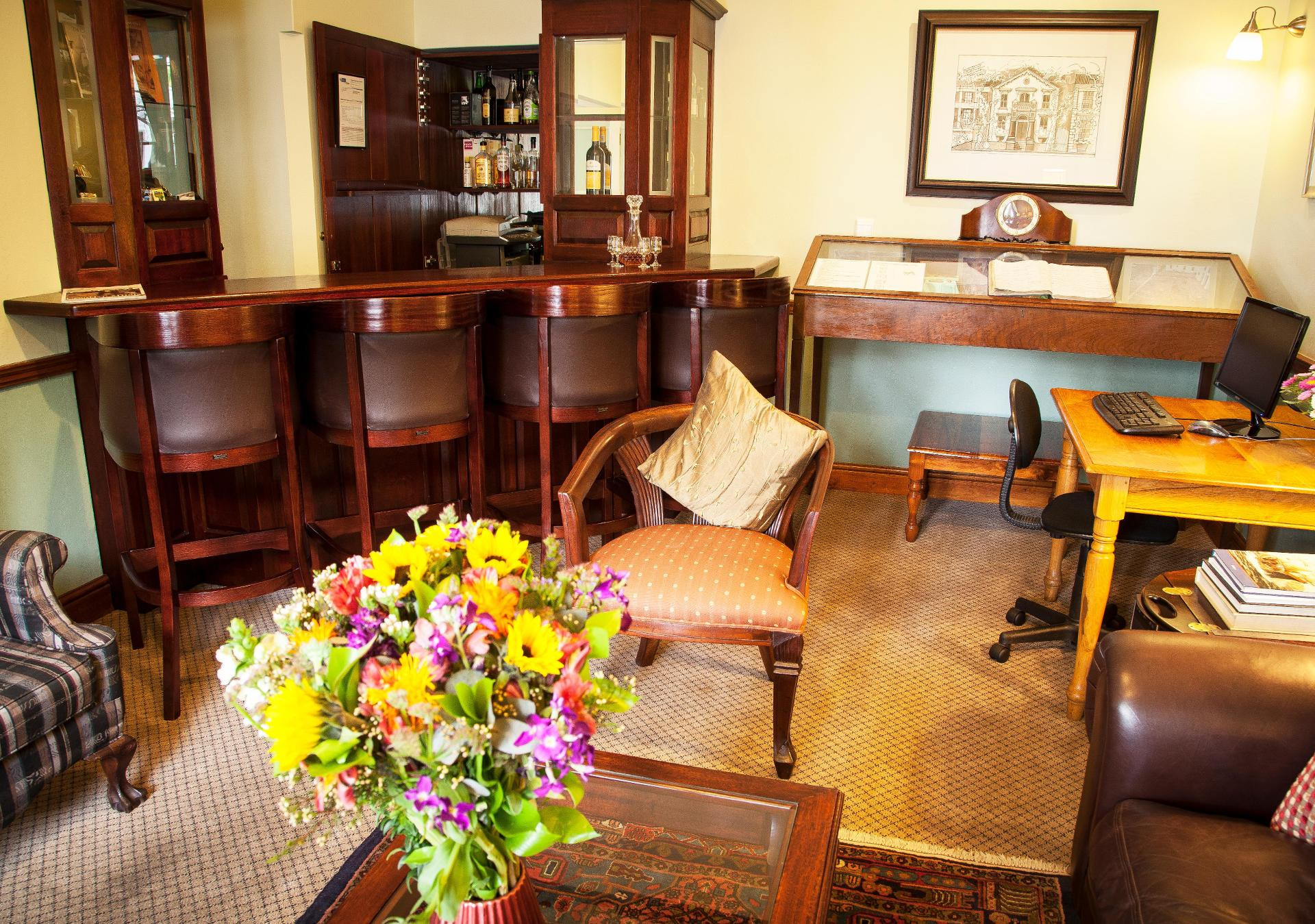 Bar/Salón Eendracht Hotel and Apartments