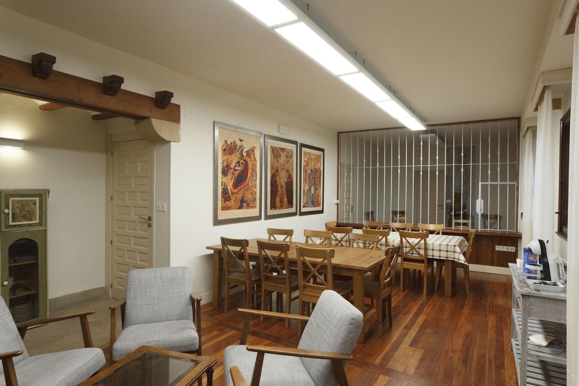 Restaurant Hospederia San Jose Monasterio de Santa Clara Derio