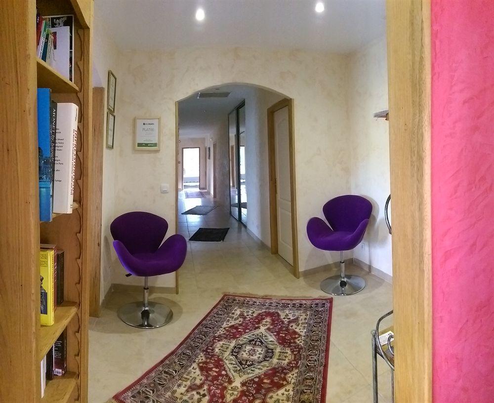 Vista Lobby Relais de l'Alsou