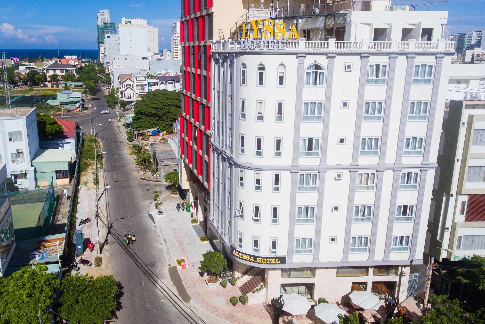 Vista Exterior Alyssa Da Nang Hotel