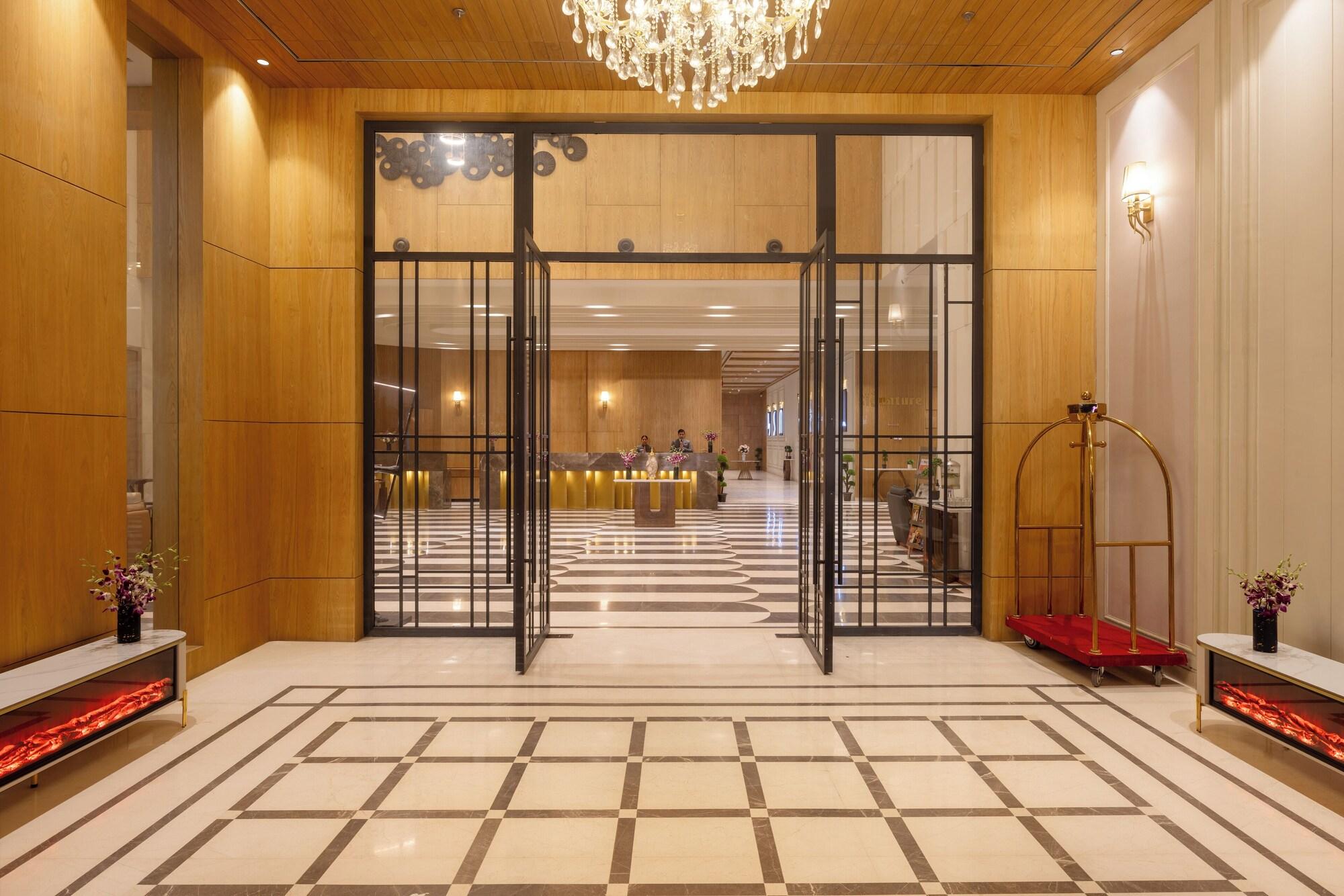 Vista Lobby Regenta Marrievilla Ambala