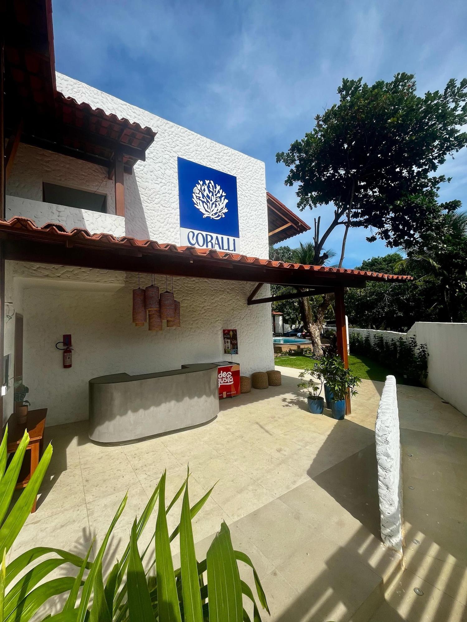 Vista Lobby Pousada Coralli
