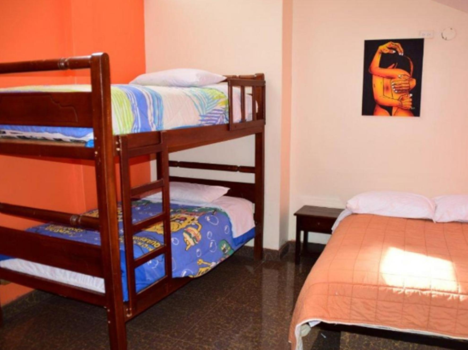 Habitación Hostal La Siesta