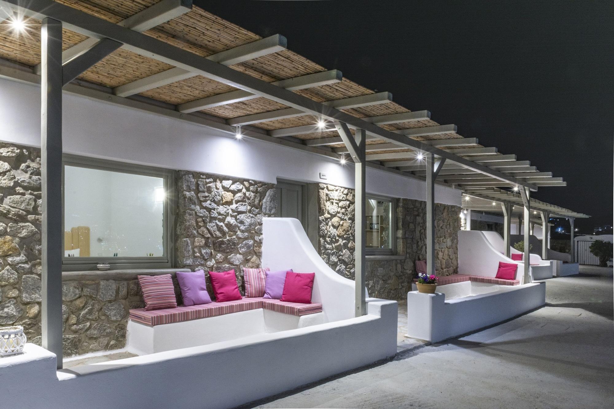 Vista Exterior Mykonos Azure