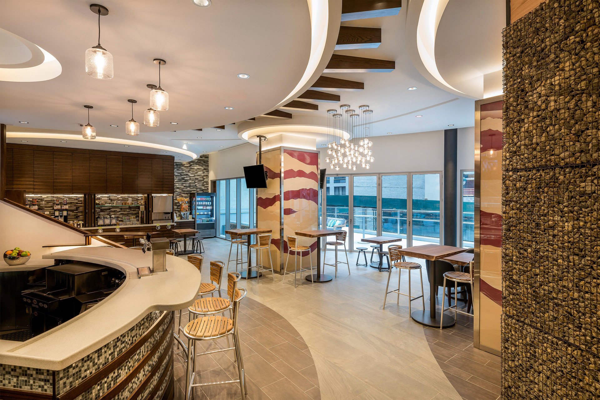 Bar/Salón EVEN Hotel New York - Midtown East by IHG