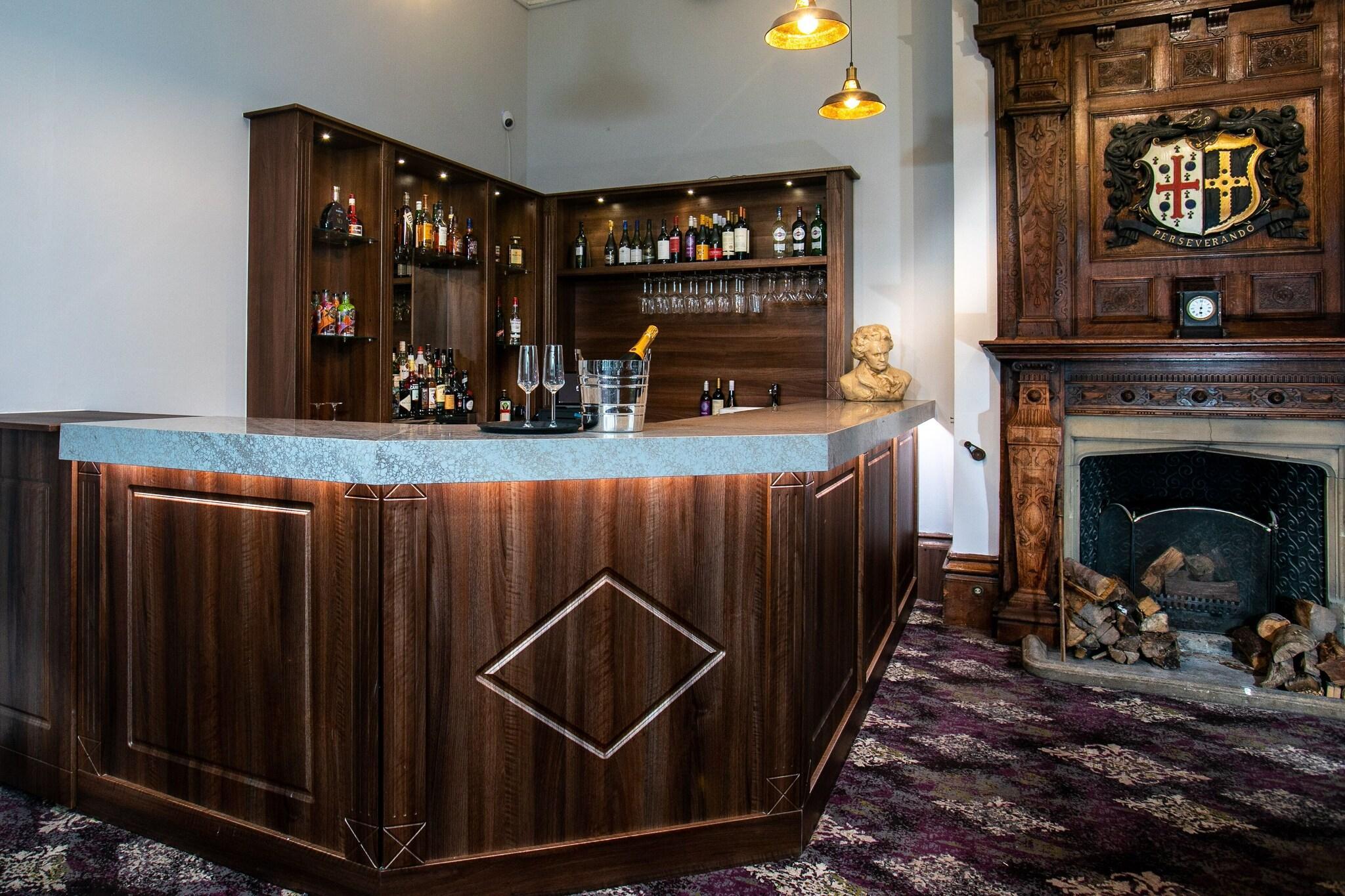 Bar/Salón Wroxall Abbey Hotel