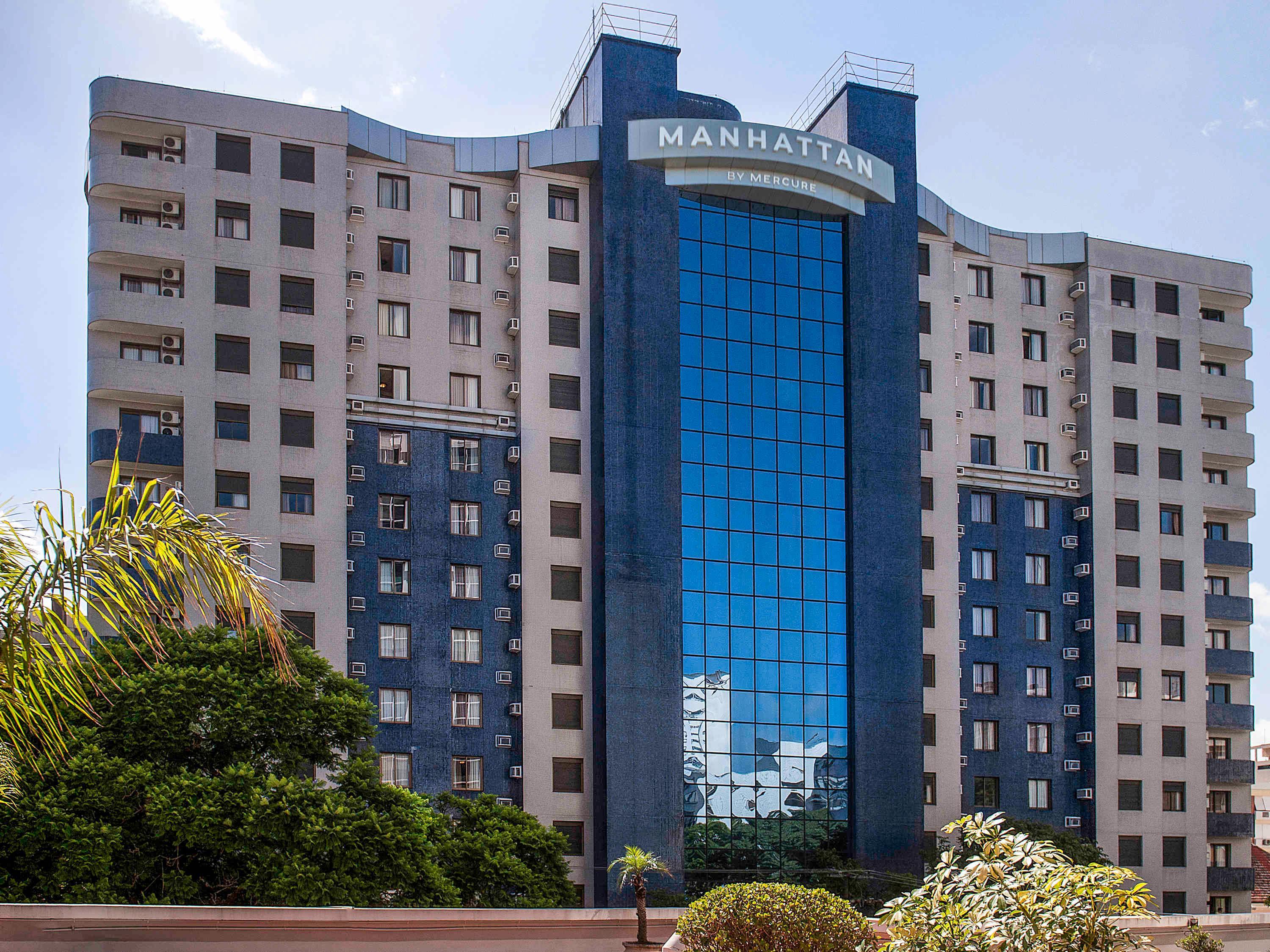 Vista Exterior Manhattan Porto Alegre by Mercure