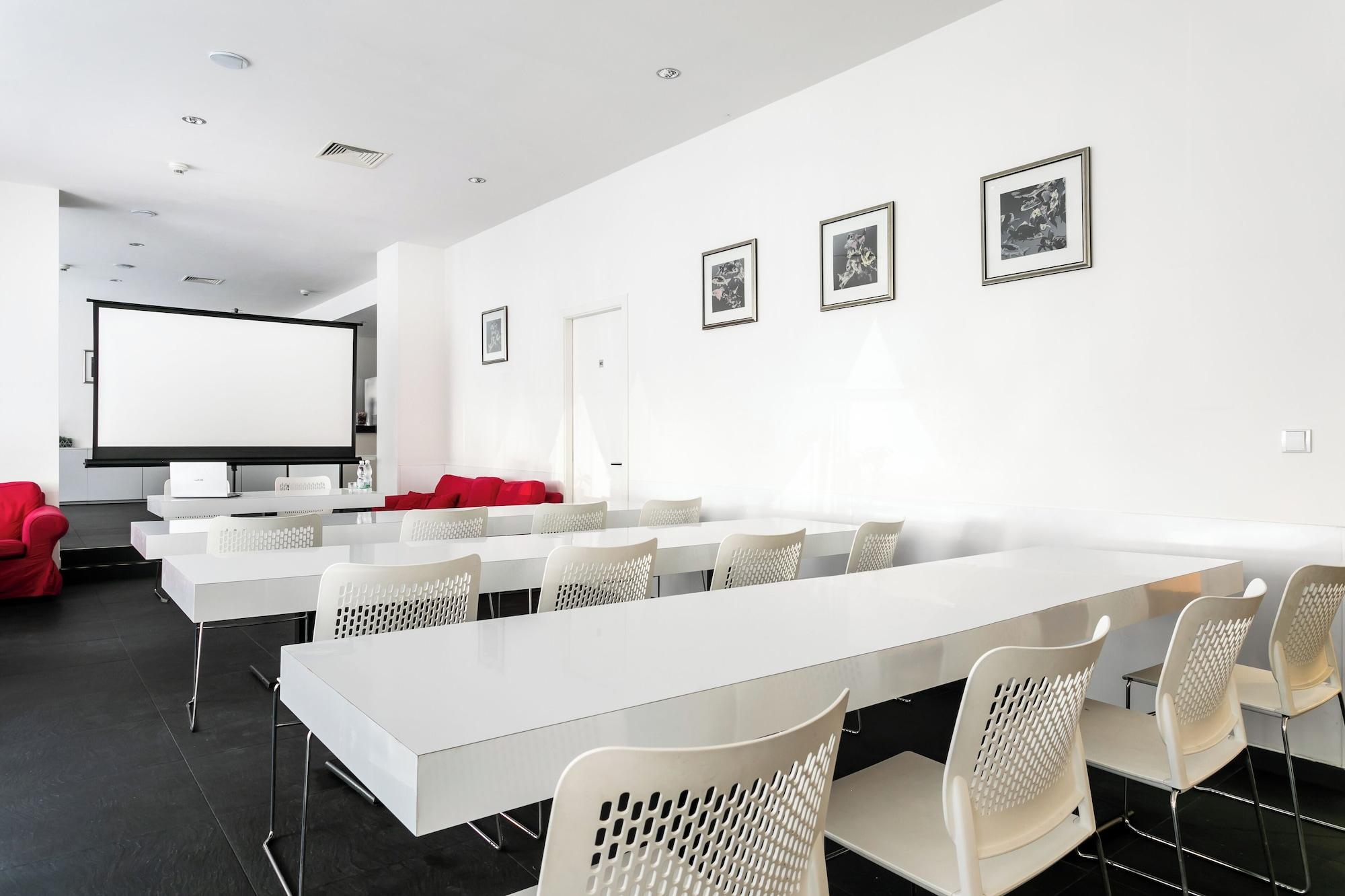 Sala de Reuniones My Hotel Apollon Prague