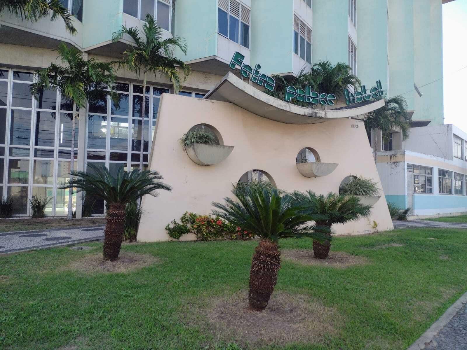 Vista Exterior Feira Palace Hotel