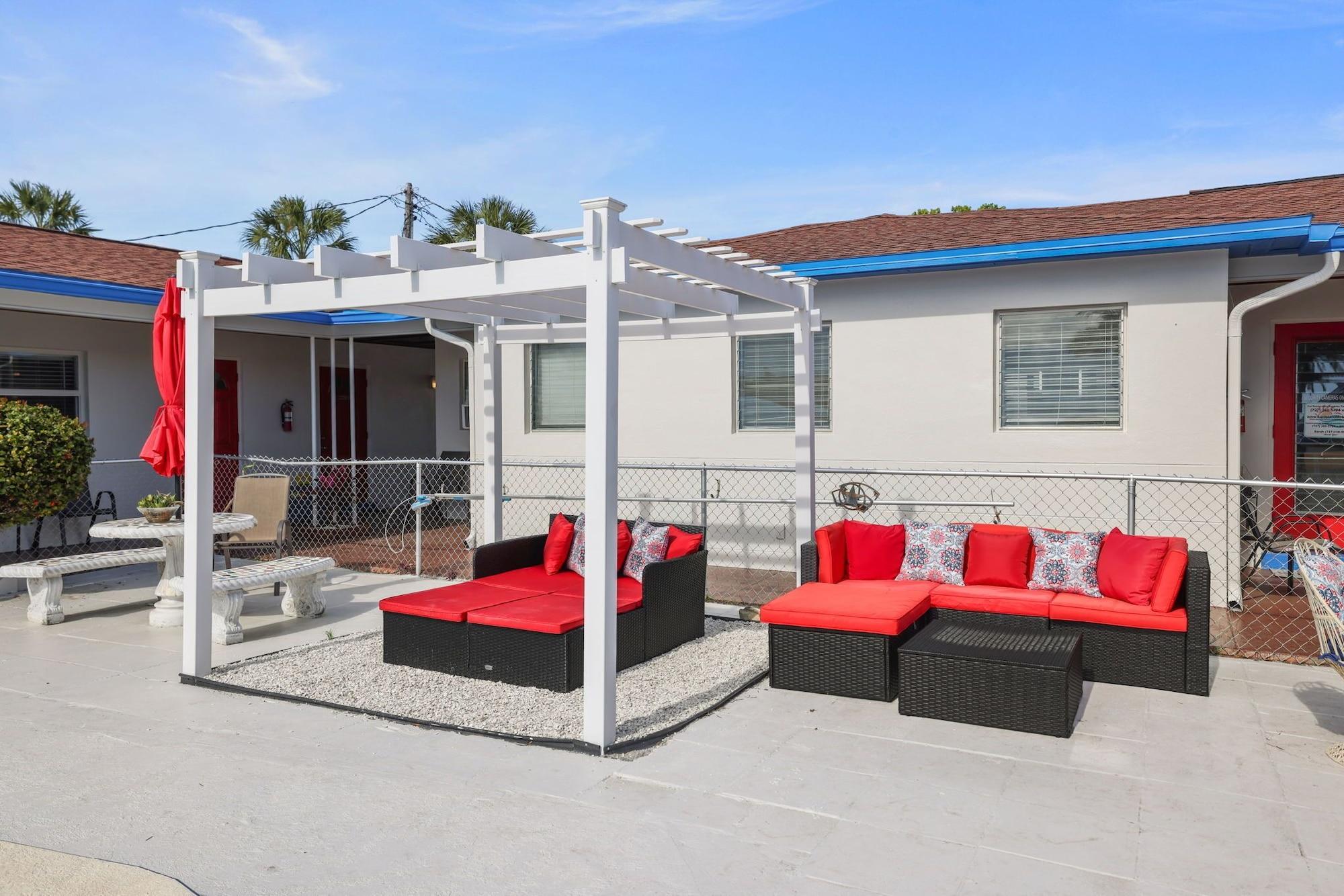 Equipamiento de Habitación Sun Island Motel