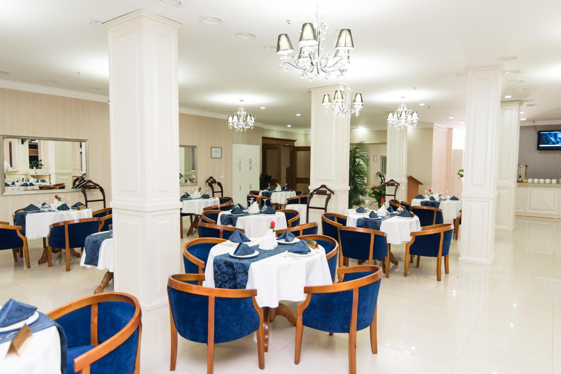Restaurant King Hotel Astana