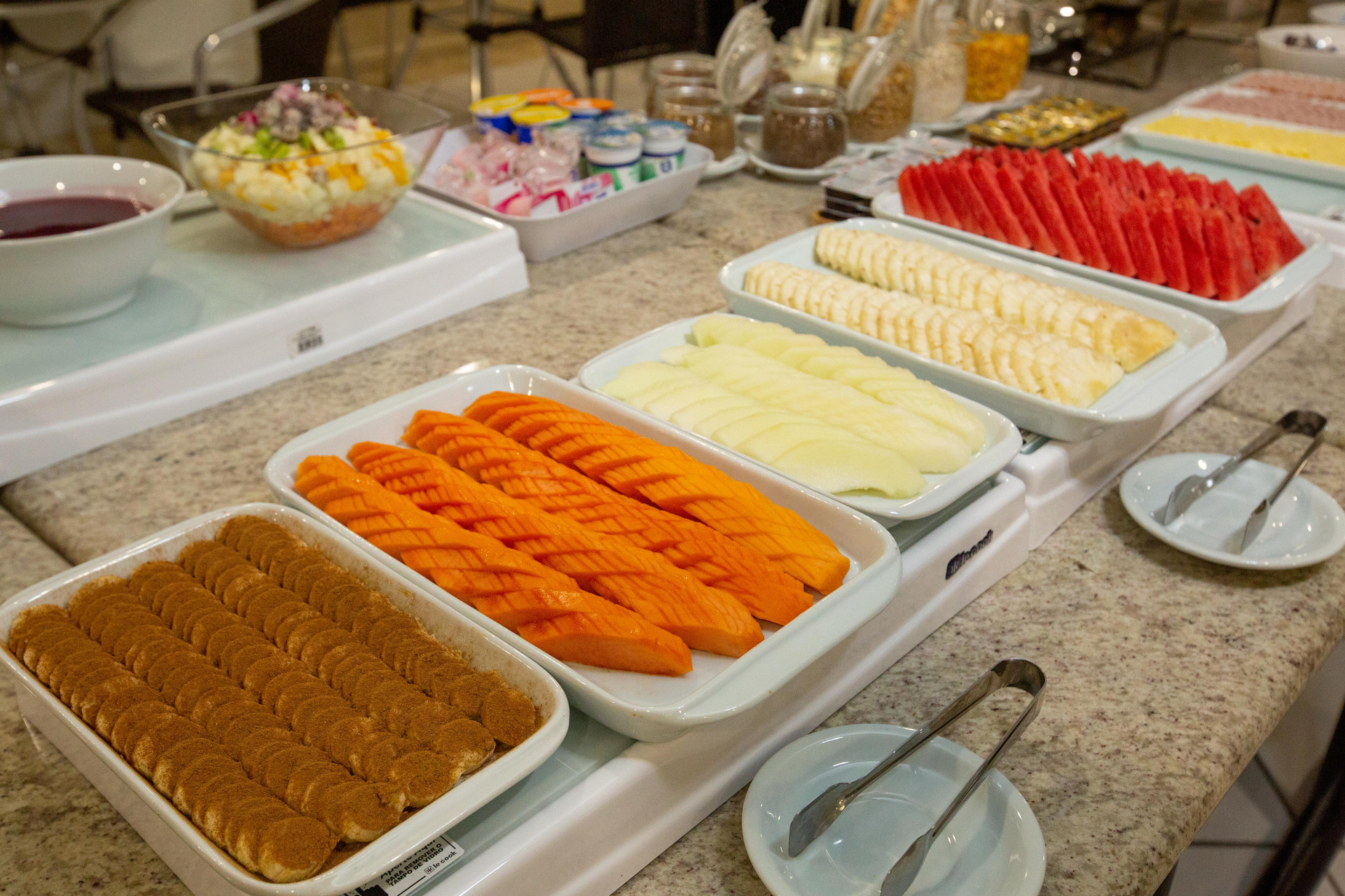 Restaurant Slaviero Londrina Flat Hotel