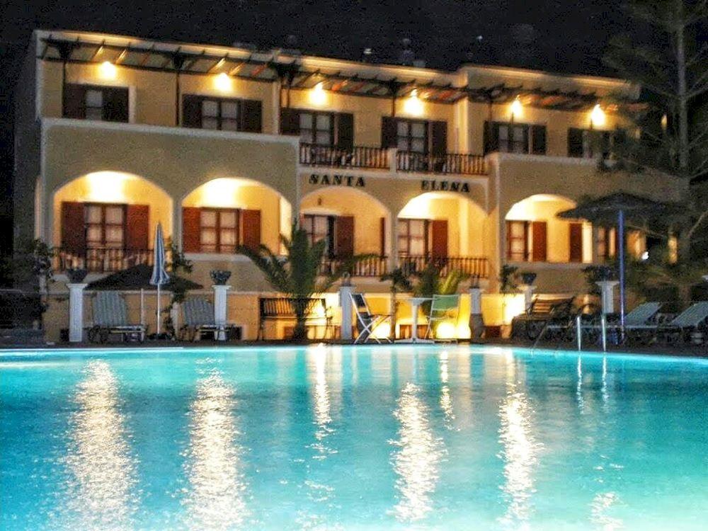 Vista Piscina Santa Elena