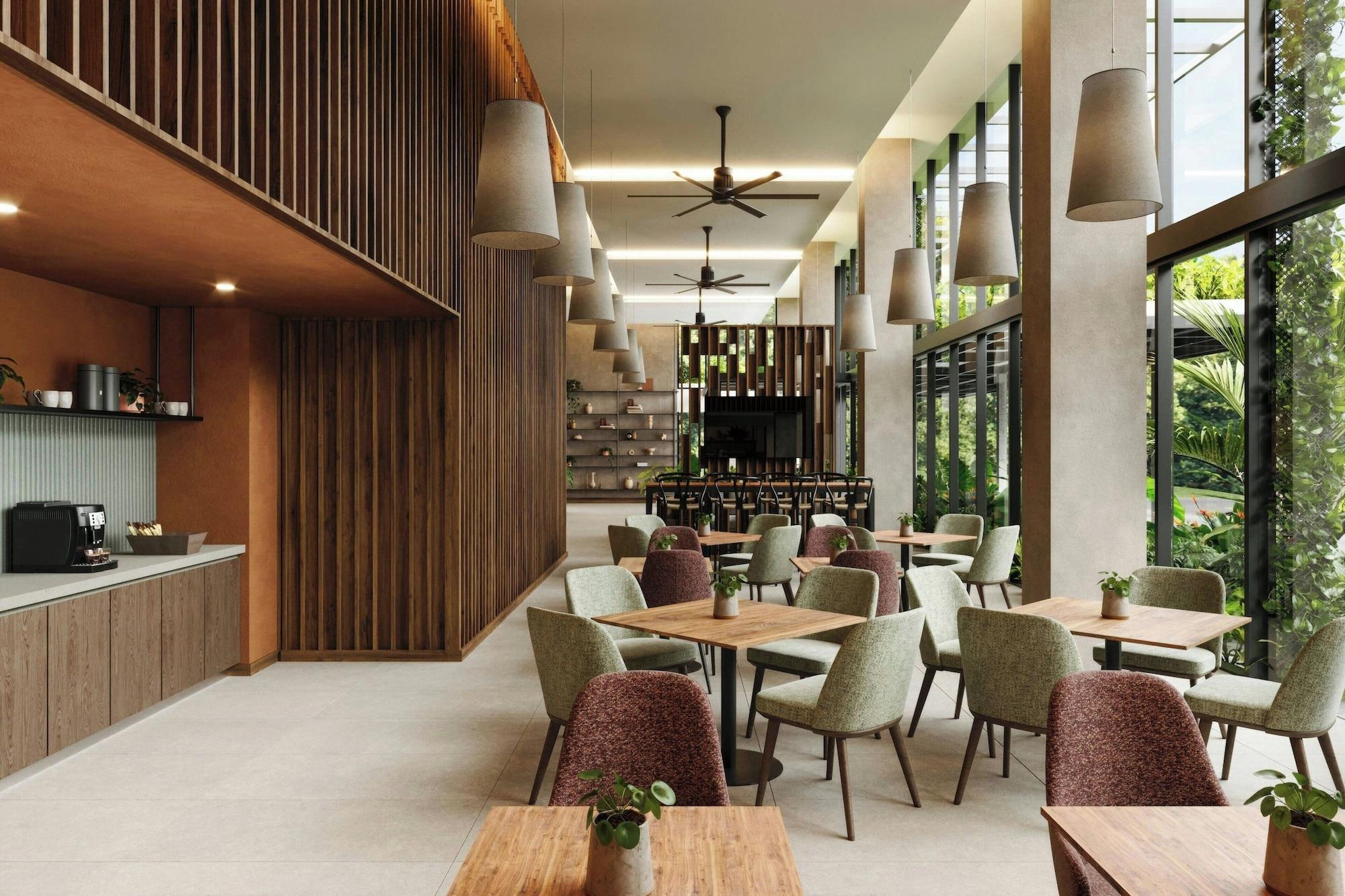 Restaurant Residence Inn By Marriott San Jose Alajuela El Coyol