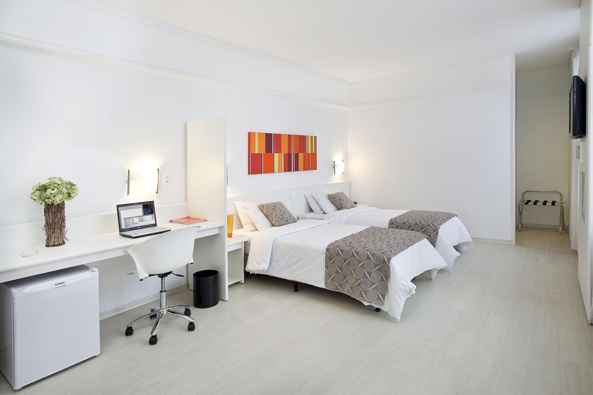 Habitación Hotel Boulevard Plaza