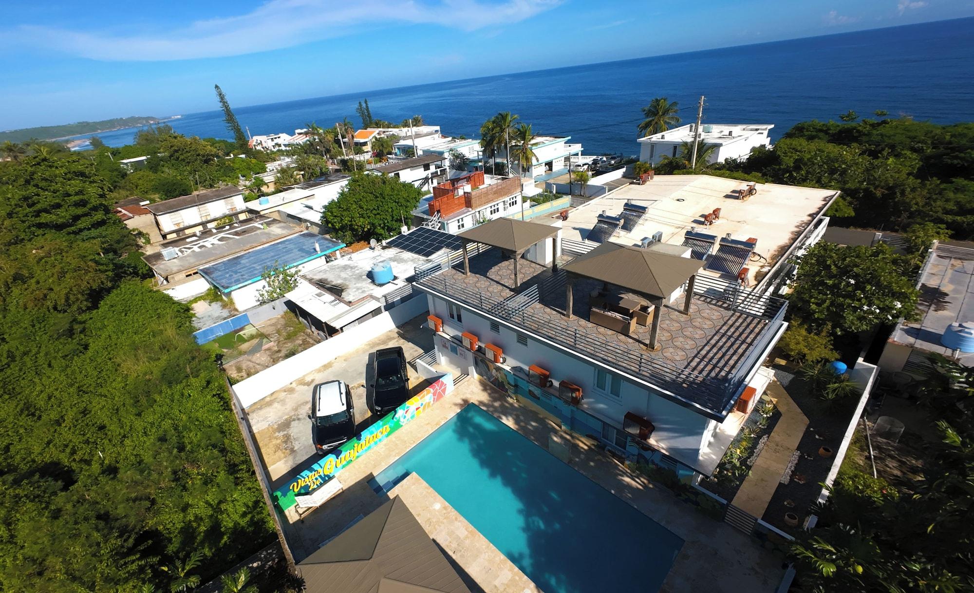 Vista Exterior Oceanview Apartment with Rooftop