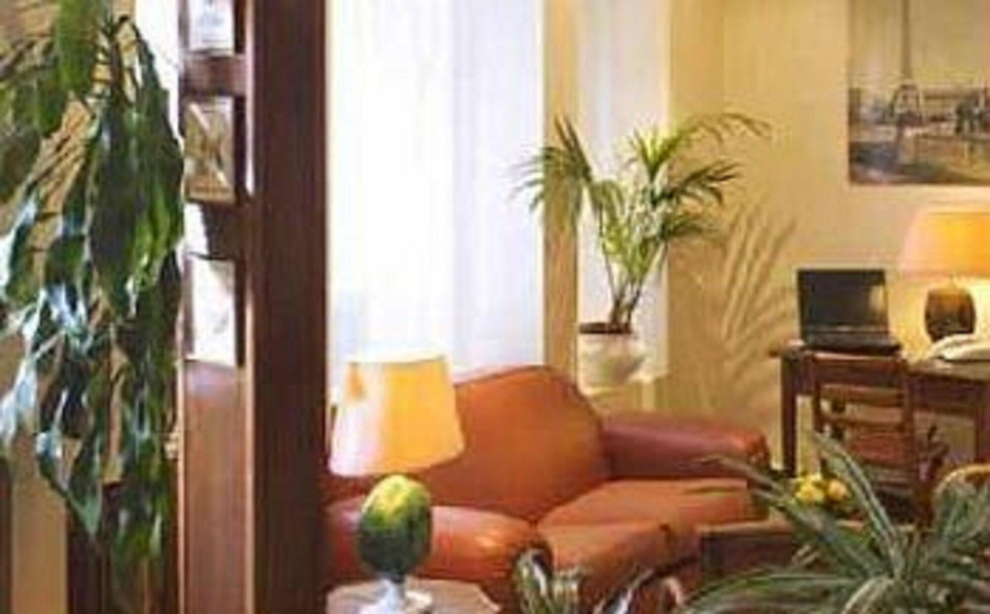 Vista Lobby Hôtel Saint-Roch