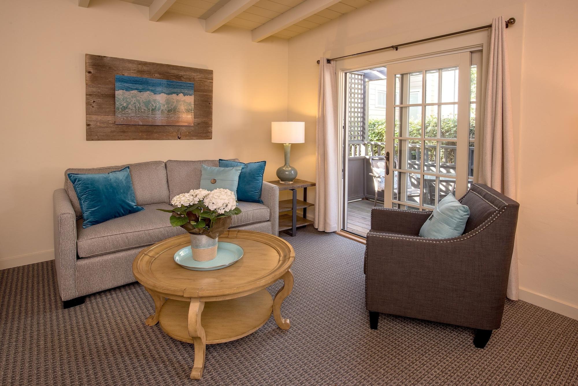 Equipamiento de Habitación Carmel Country Inn