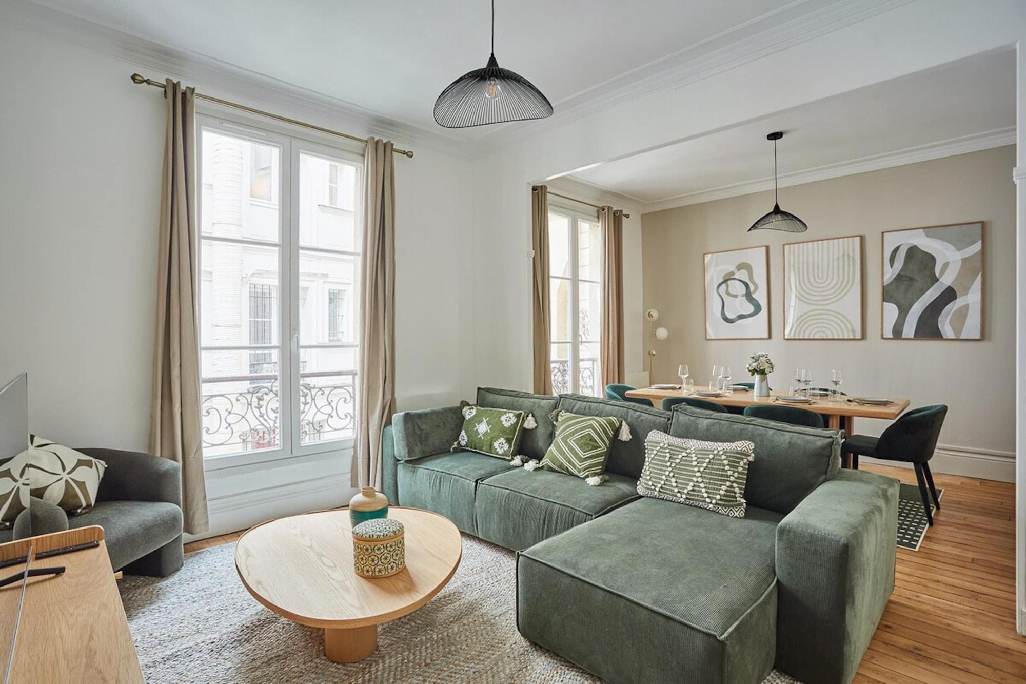 Varios Sublim Apartment Beaubourg/le Marais