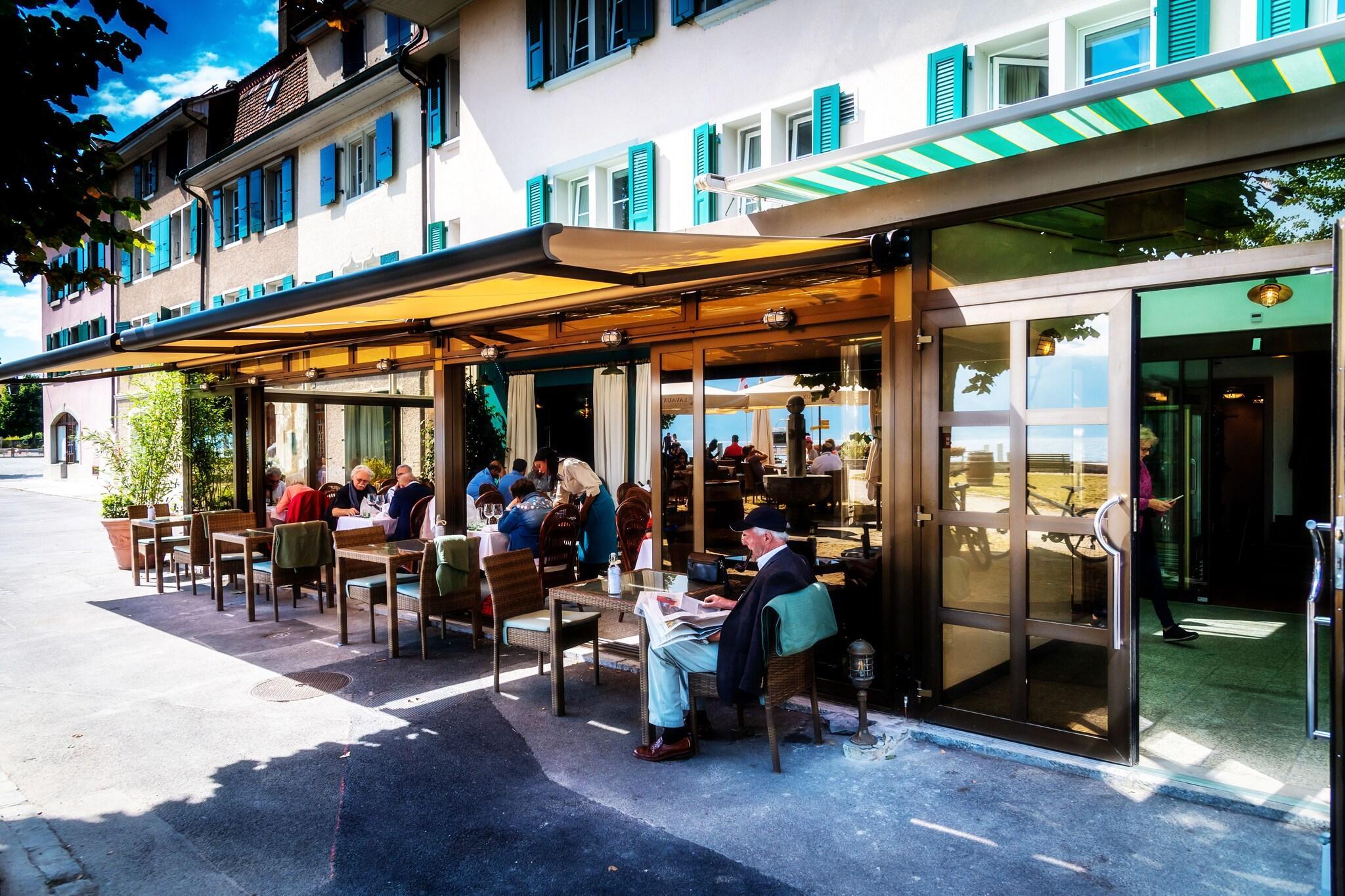 Restaurant Hotel Au Major Davel