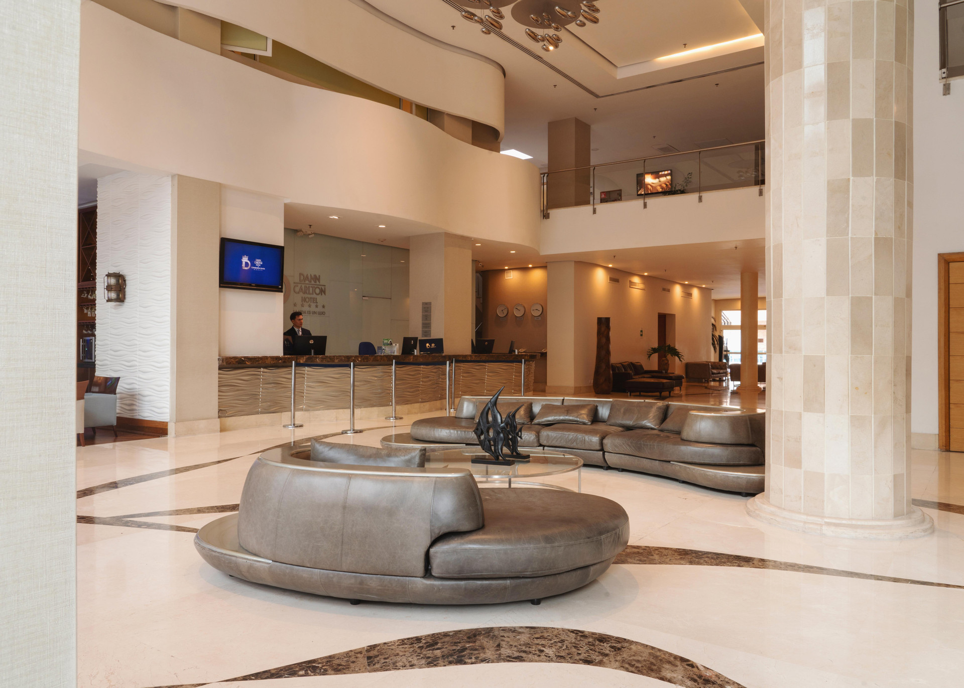 Vista Lobby Dann Carlton Barranquilla