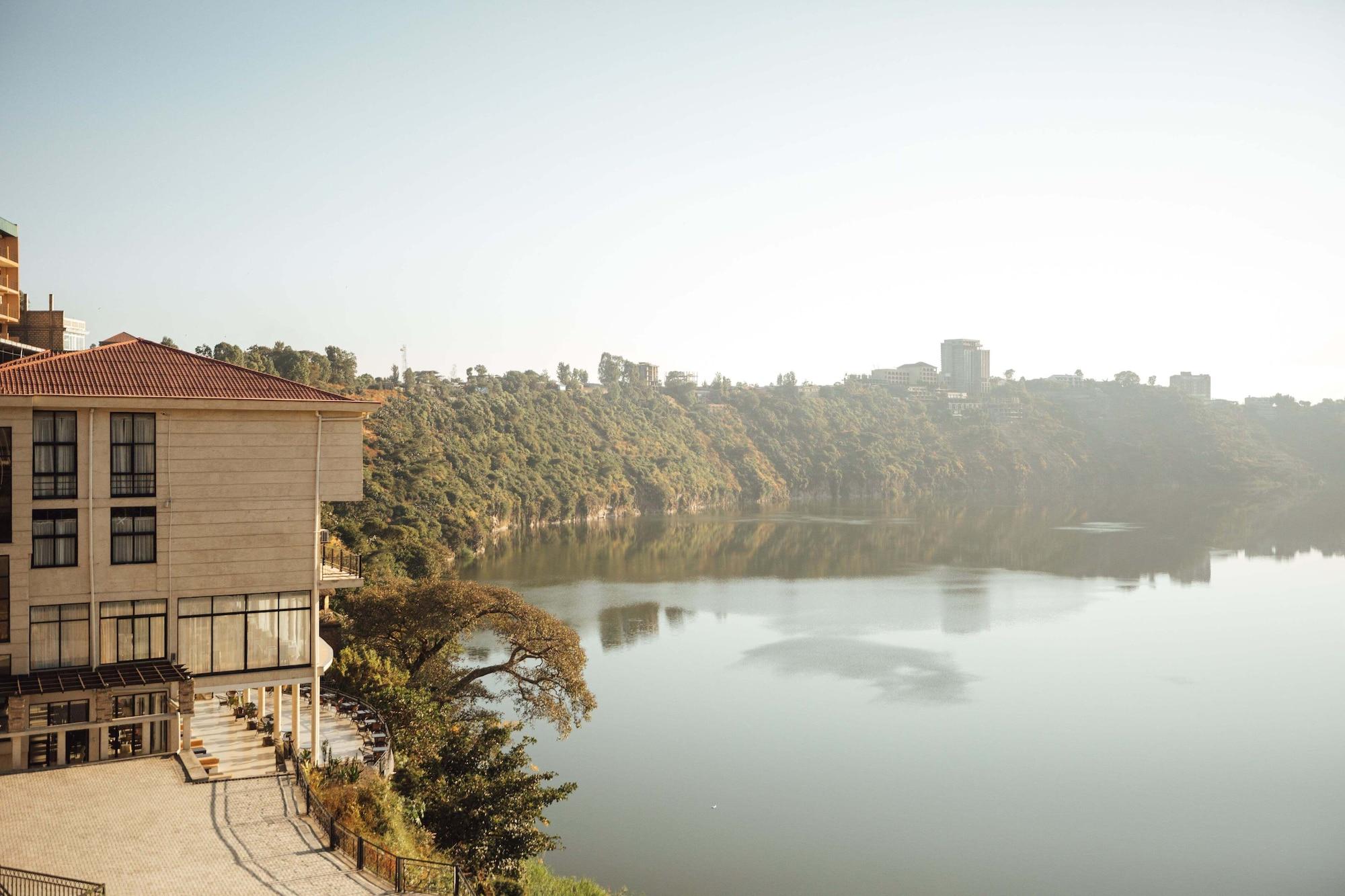 Vista Exterior Lake Bishoftu Resort