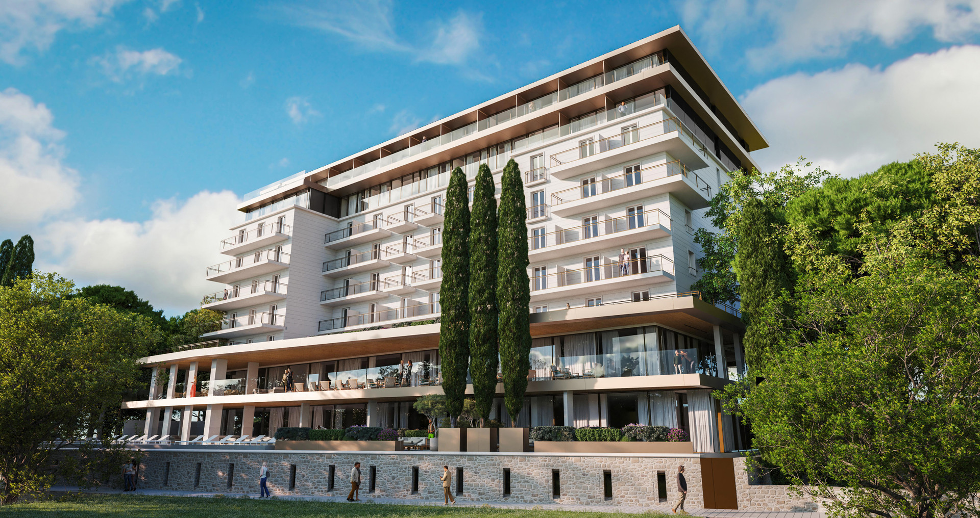 Vista Exterior Amadria Park Grand Hotel 4 Opatijska Cvijeta