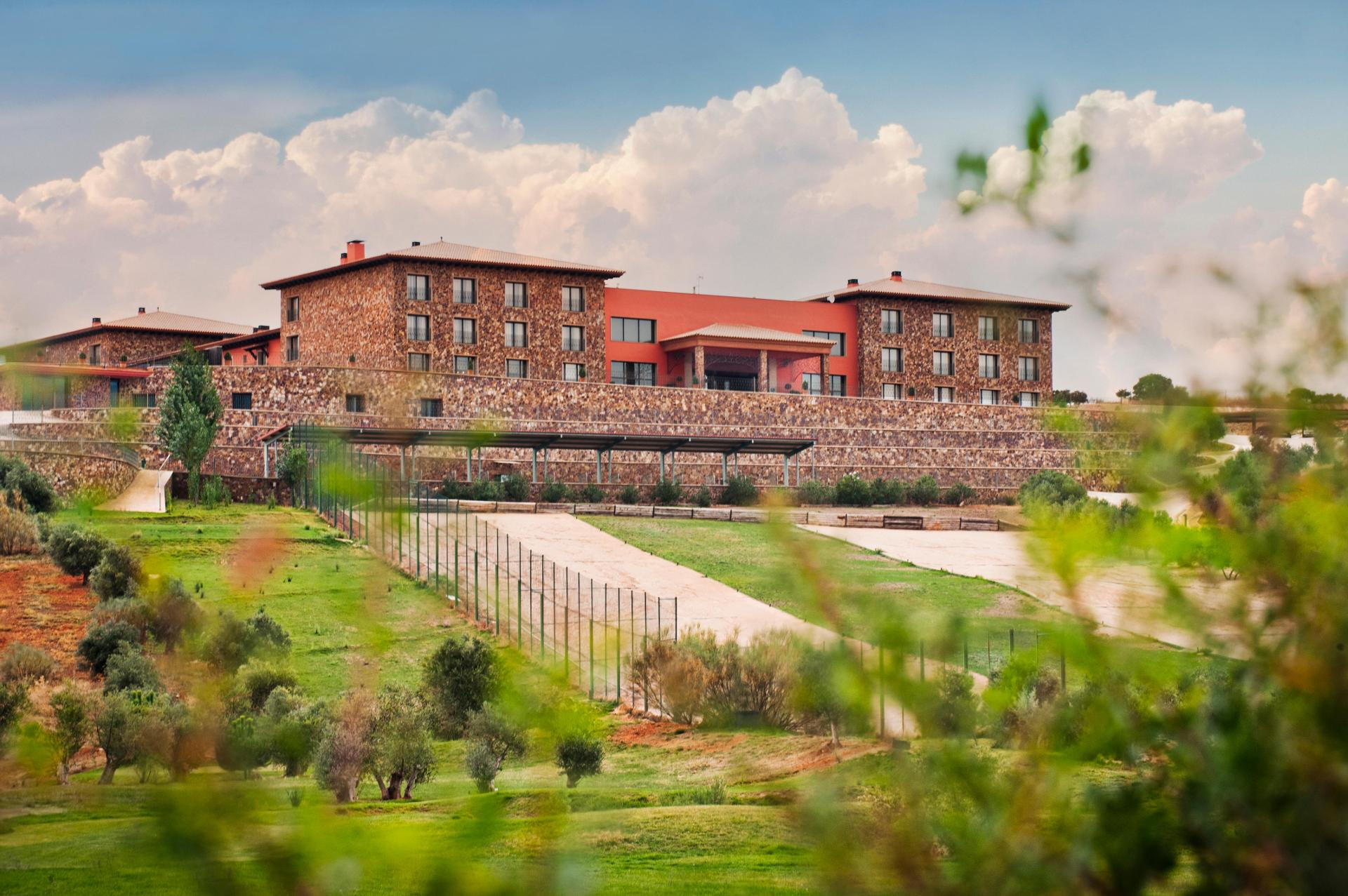 Vista Exterior Hotel La Caminera Club de Campo