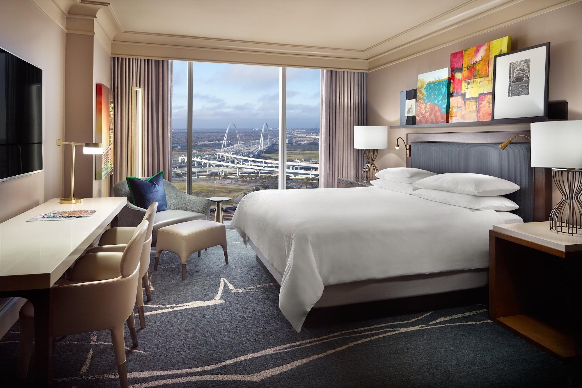 Habitación Omni Dallas Hotel