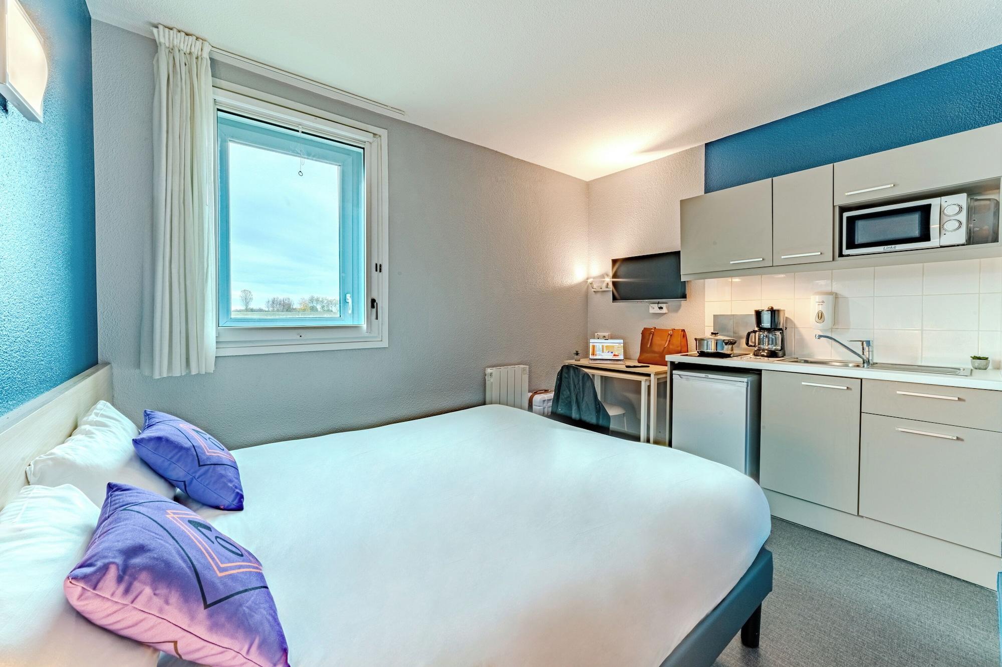 Varios Montempô Apparthôtel Paris Vélizy