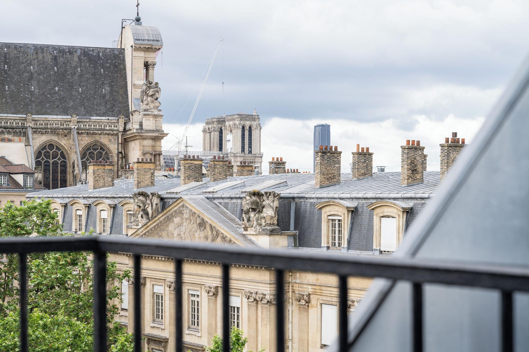 Vista Exterior Hotel De Nice