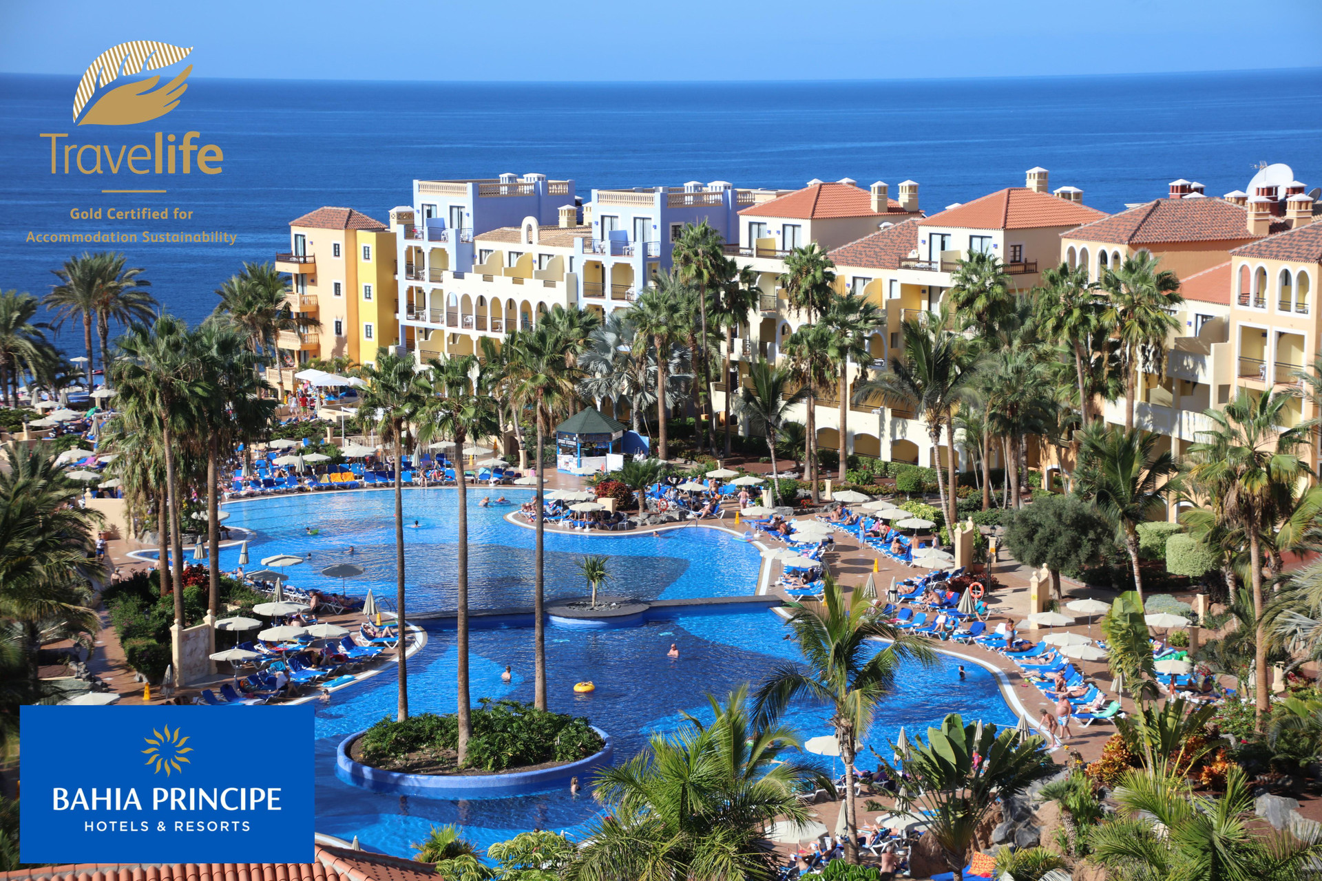 Vista Exterior Bahia Principe Explore Costa Adeje - All Inclusive