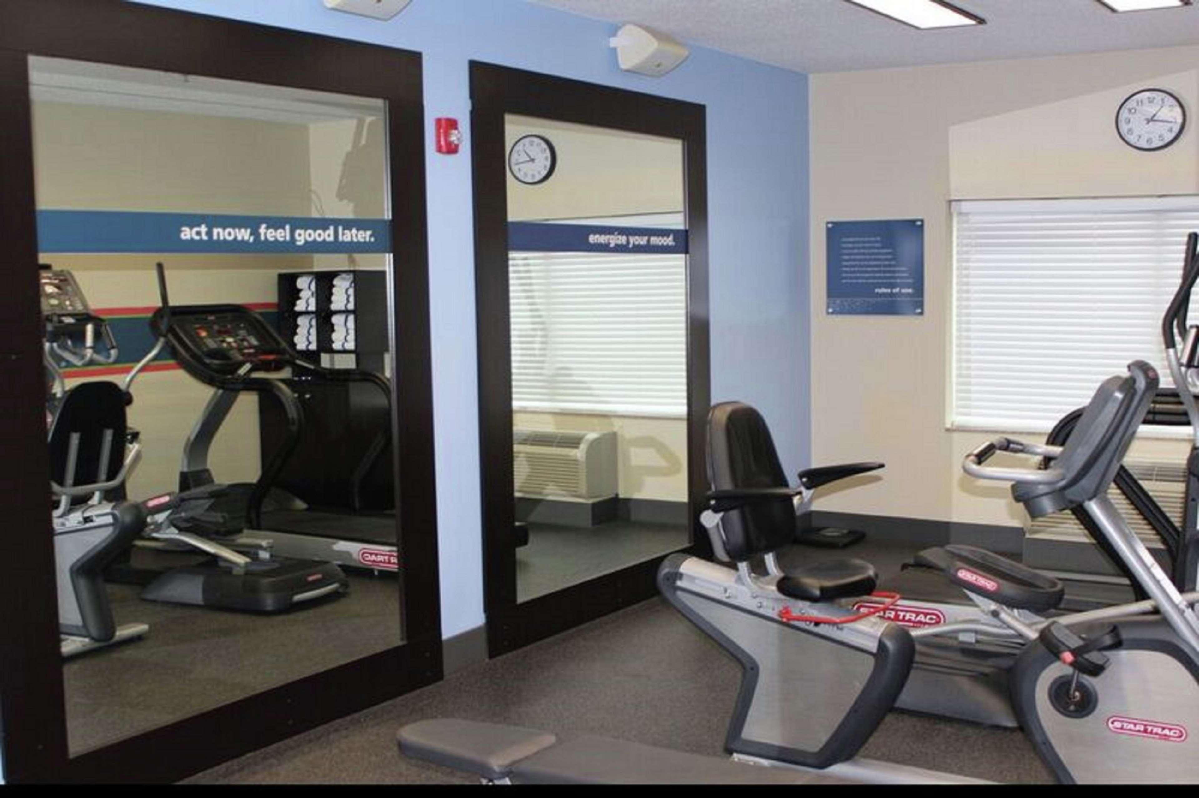 Gimnasio Hampton Inn Gallipolis