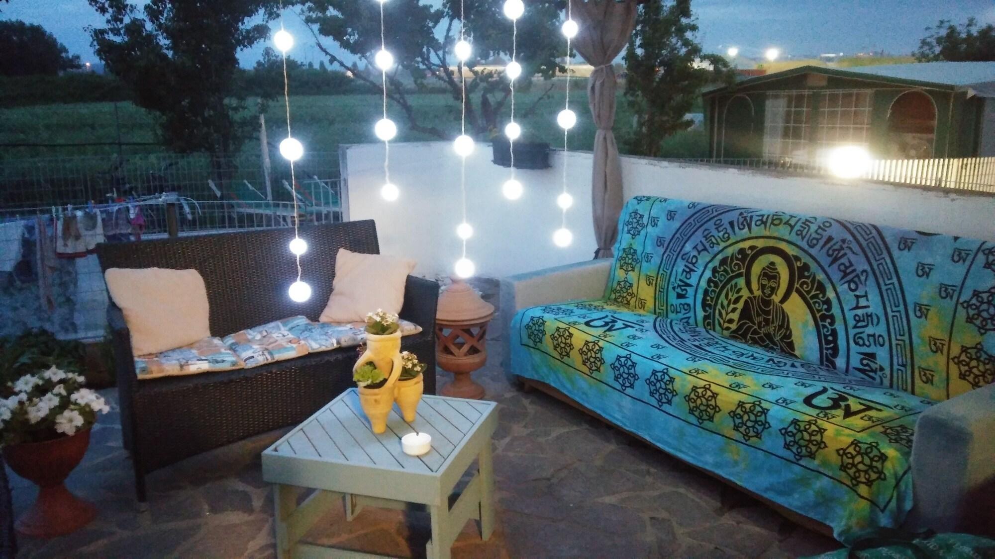 Vista Lobby Villa circuito Simoncelli