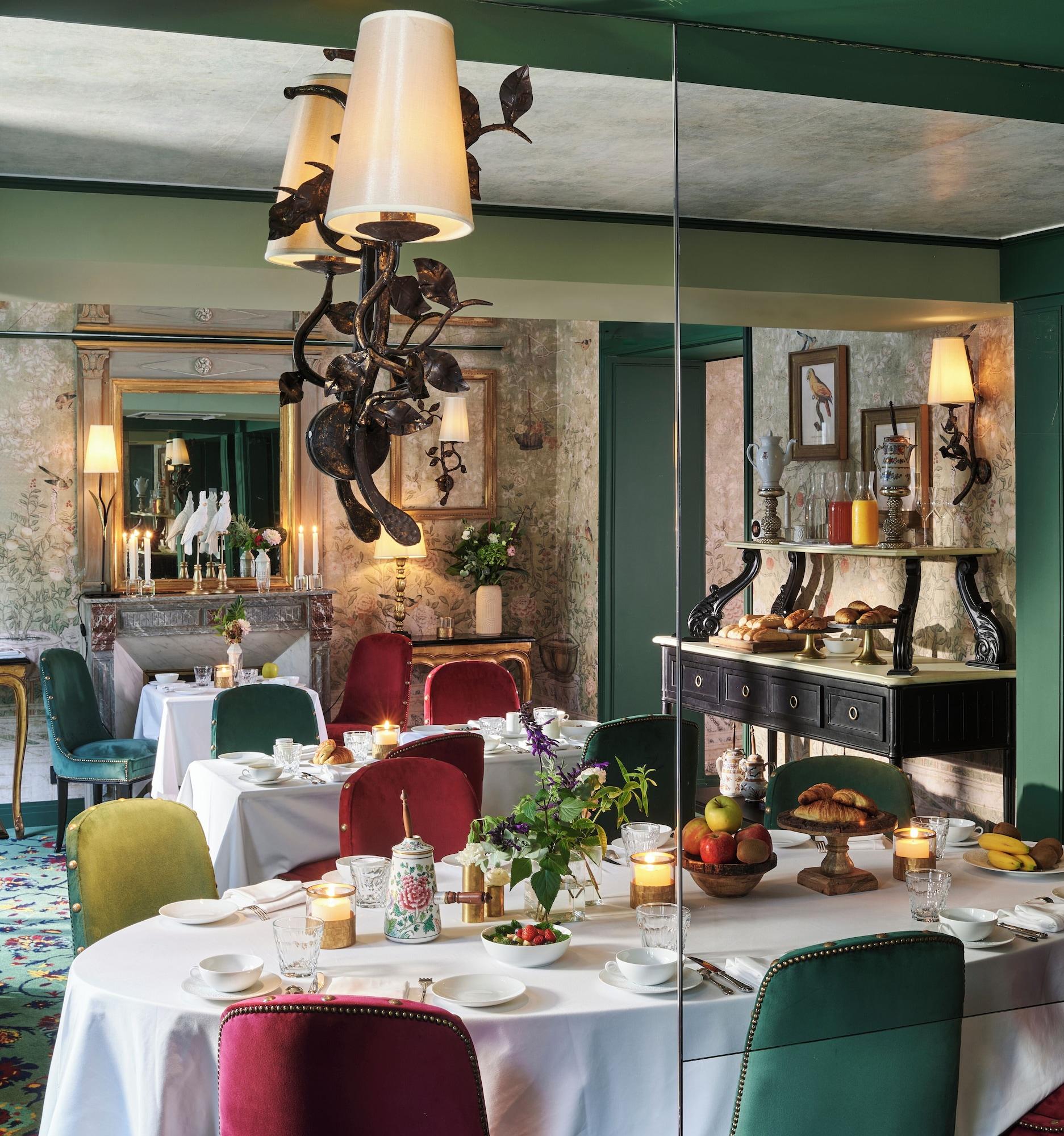 Restaurant Maison Boissière Barnes Residences