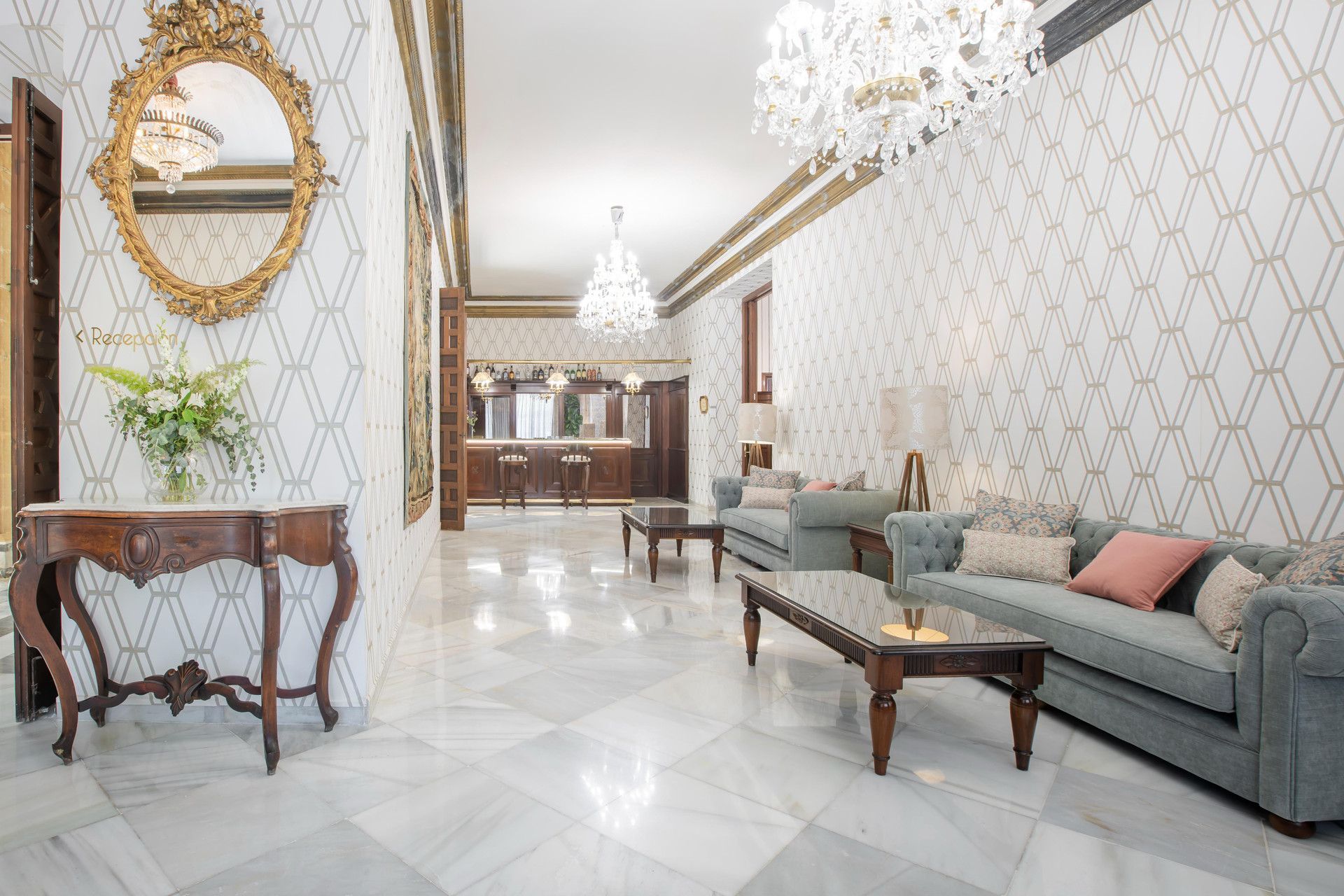 Vista Lobby Soho Boutique Duques De Medinaceli - Adults Recom.