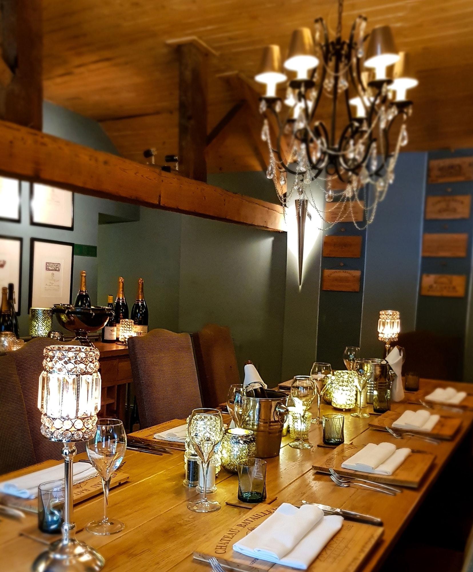 Sala de Reuniones Shibden Mill Inn