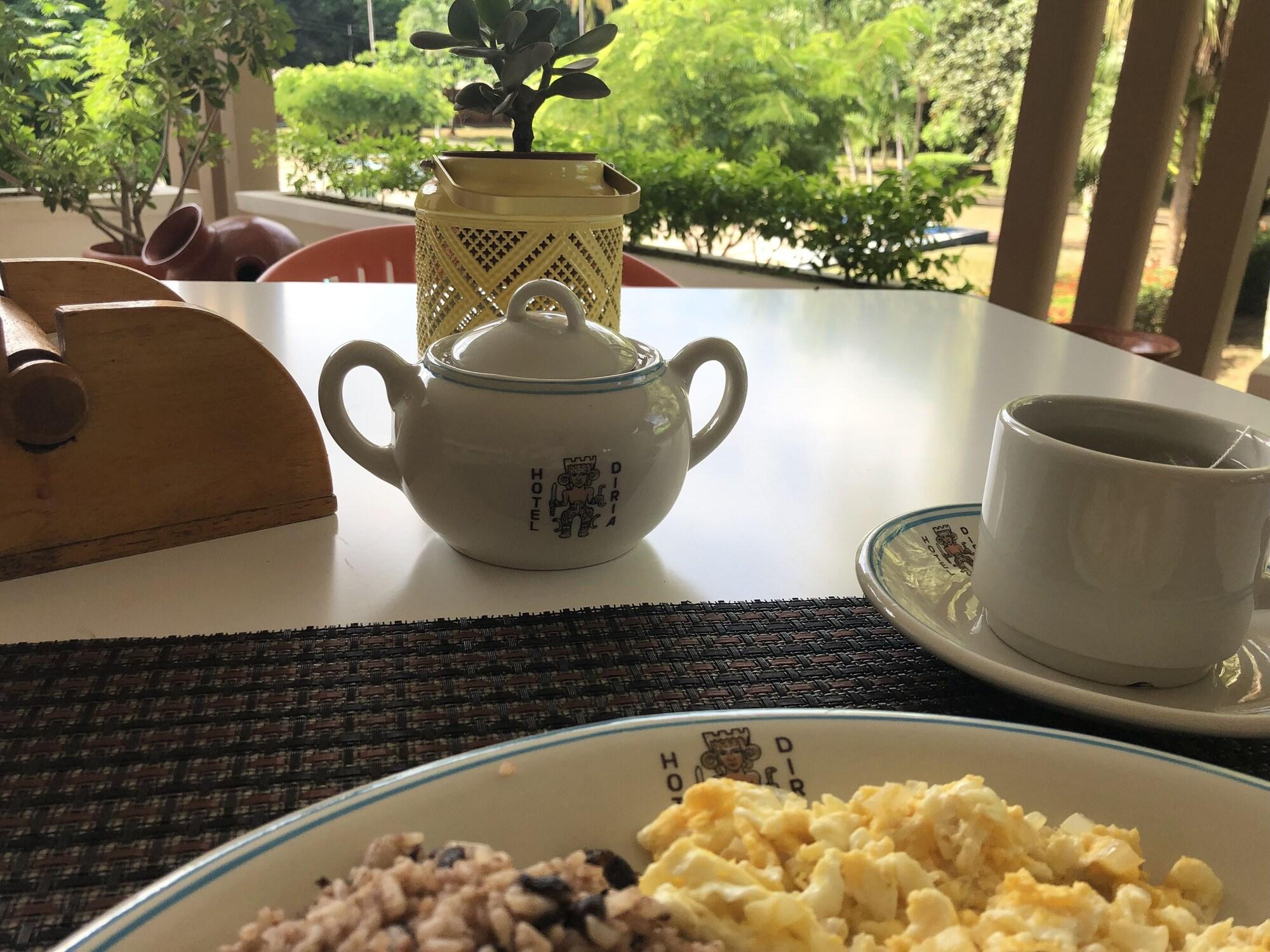 Restaurant Hotel Diriá Santa Cruz