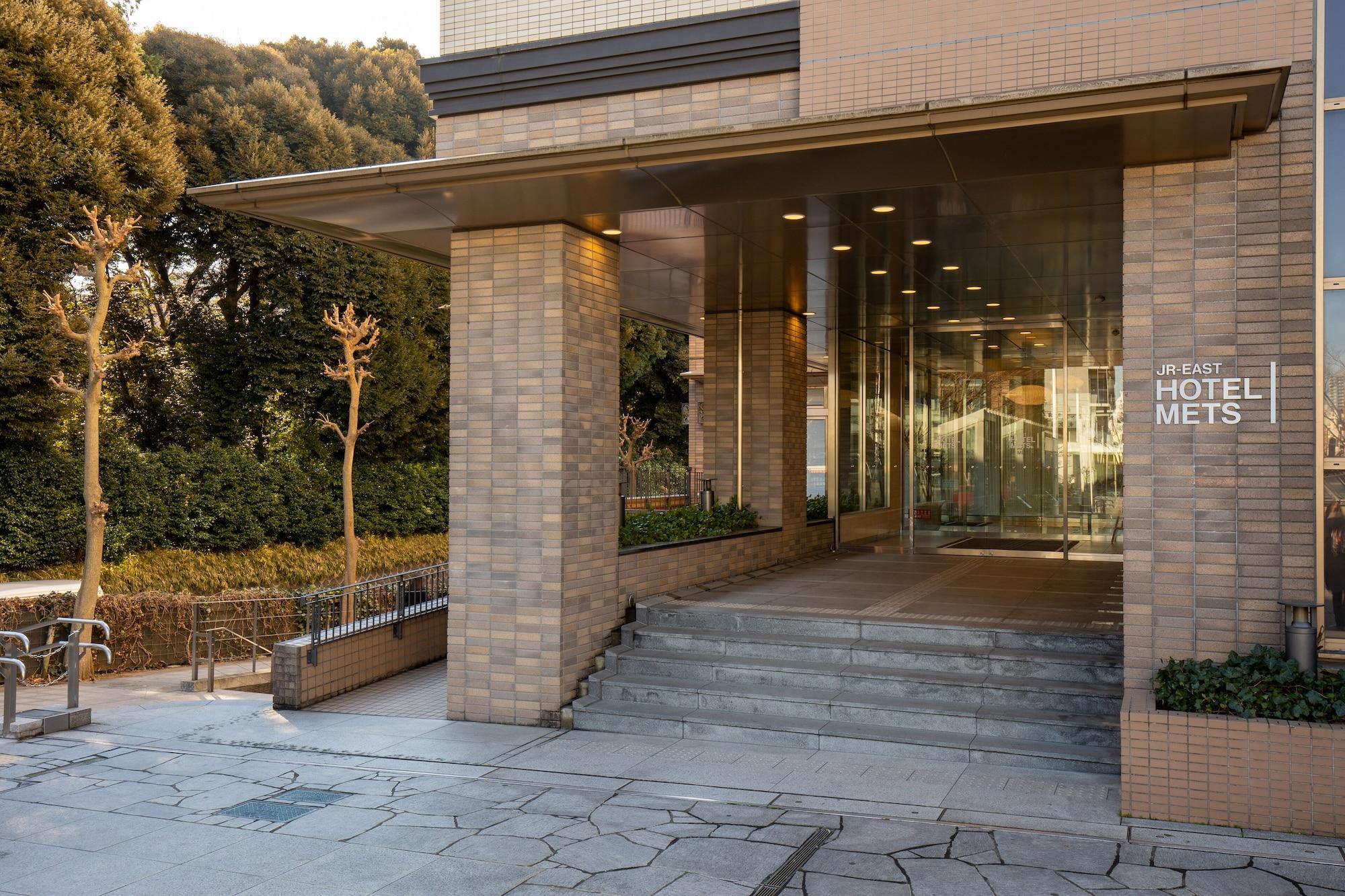 Vista Exterior JR-East Hotel Mets Mejiro