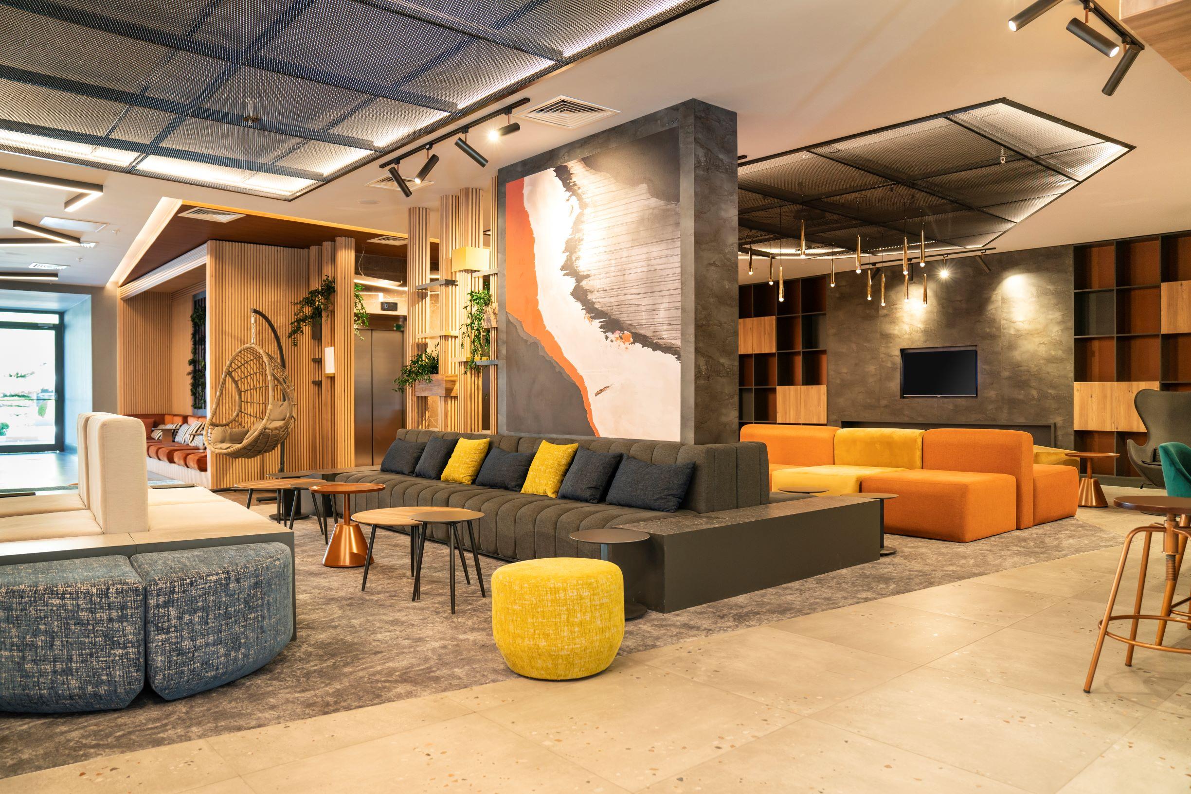 Vista Lobby Novotel Gaziantep