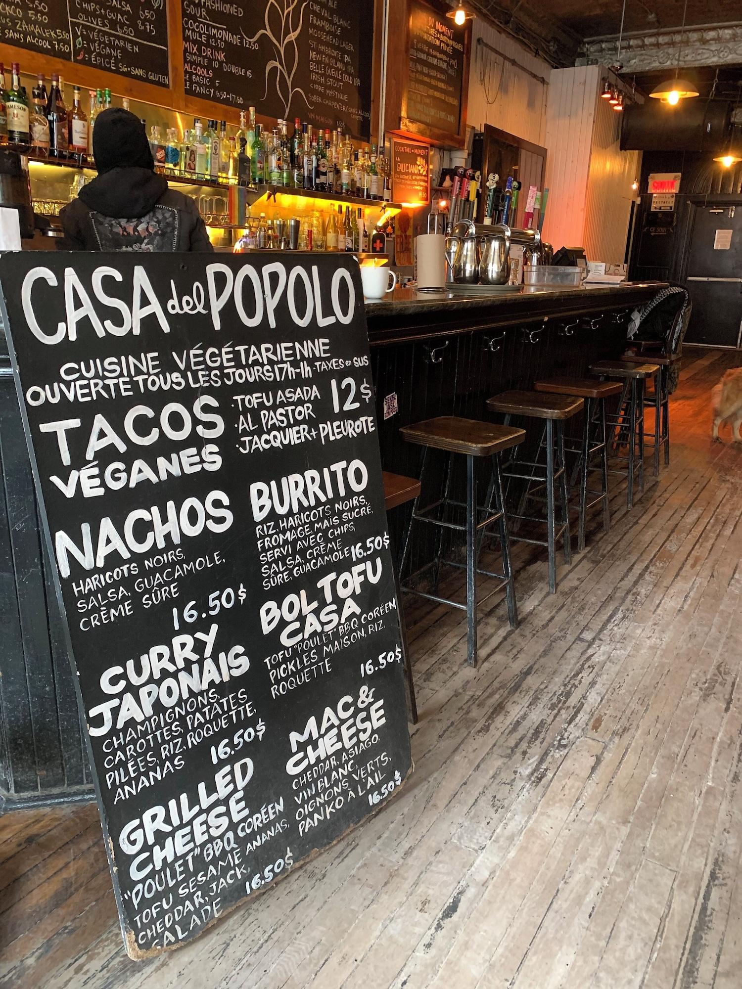 Bar/Salón Pensione Popolo