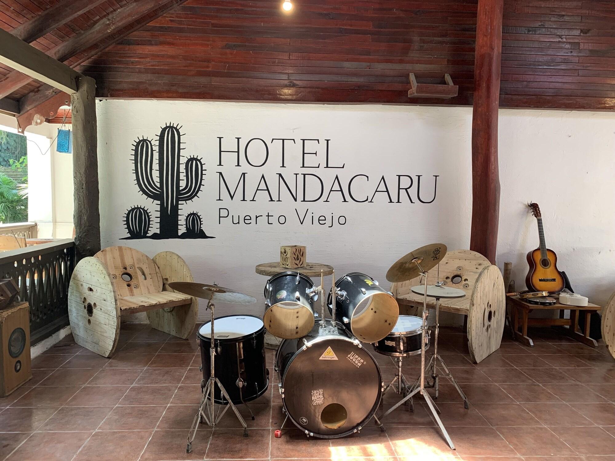 Vista Lobby Hotel Mandacaru Puerto Viejo
