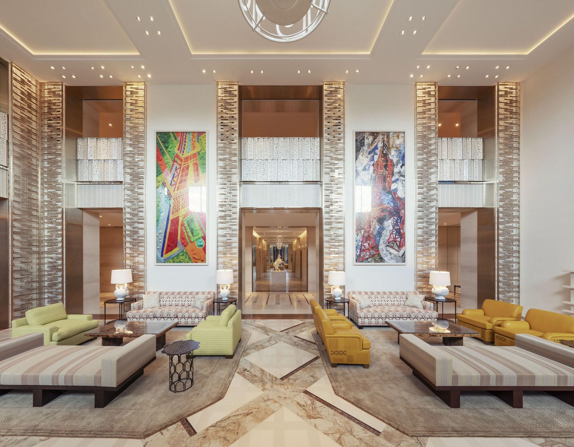 Vista Lobby Cheval Blanc Paris