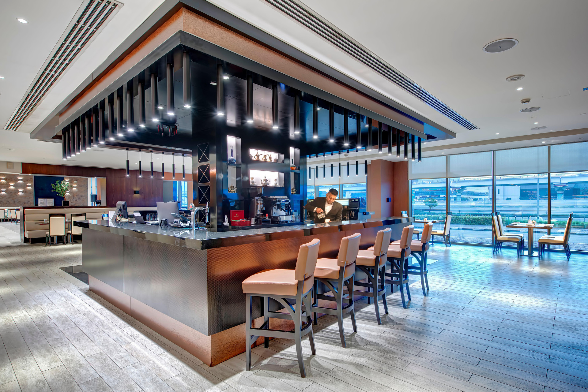 Restaurant Metropolitan Hotel Dubai