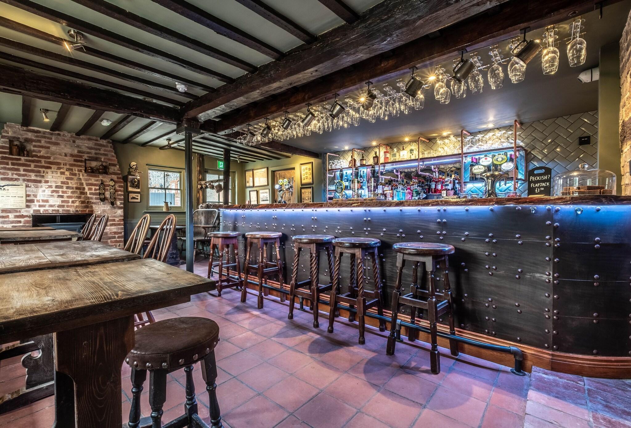 Bar/Salón The Three Blackbirds