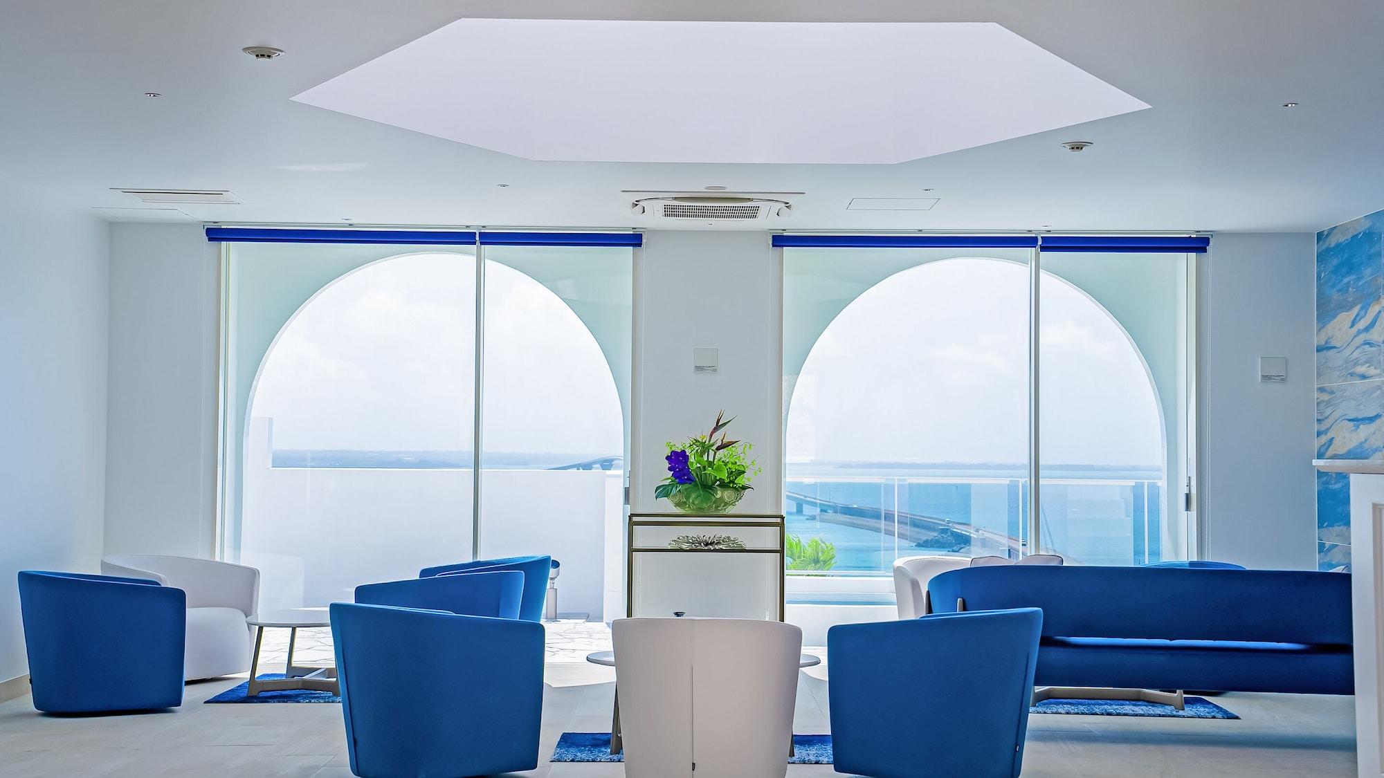 Vista Lobby SANTORINI HOTEL&VILLAS MIYAKOJIMA