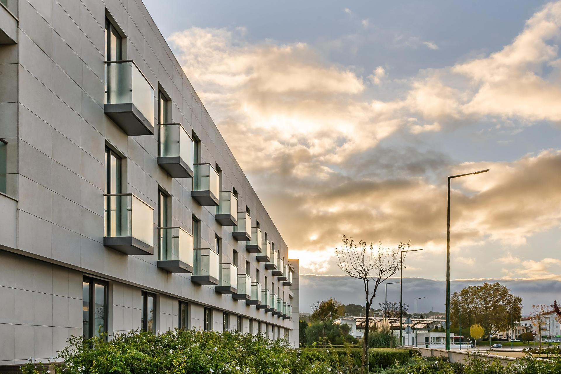 Vista Exterior Villa Batalha