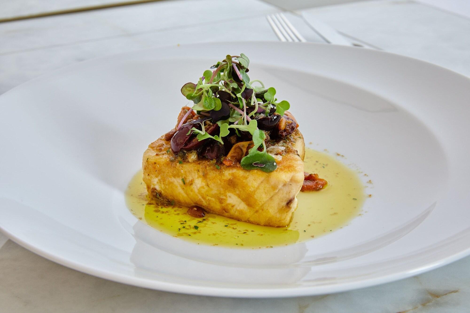 Restaurant JW Marriott Hotel Madrid