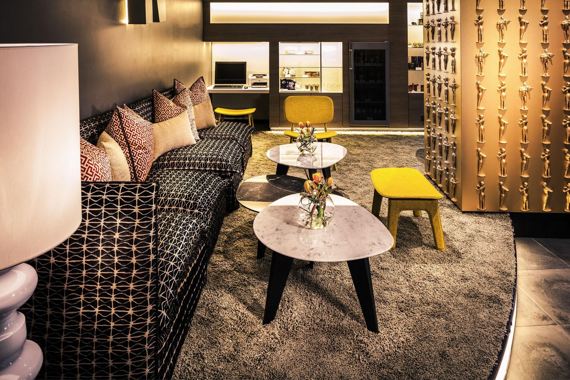 Vista Lobby Mercure Vienna First